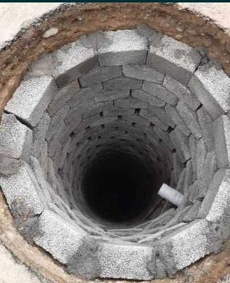 Копаем бассейн траншея