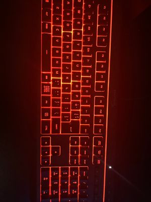 HyperX waterproof keyboard(клавиатура)