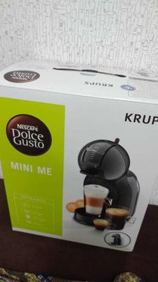 Кофемашина Krups NESCAFÉ® Dolce Gusto® Mini Me, бонус упаковка капсул.