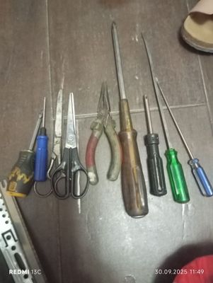 Отвёртки разные варианты