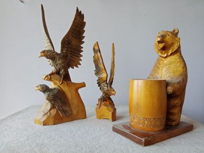Сувениры из дерева СССР