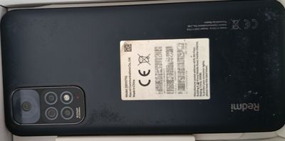 REDMI NOT 11 .128GB .6RAM SENSR SINGAN