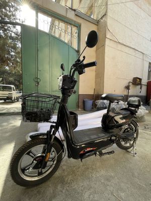 Скутер холати ортача