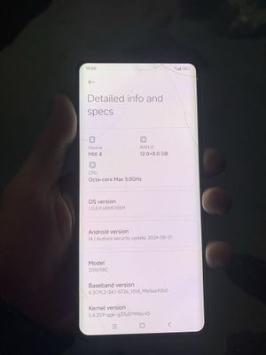 Xiaomi mix 4 5g sotiladi