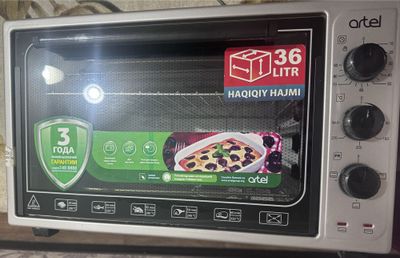 Мини-печь Artel 3618 Е, 36 л.
