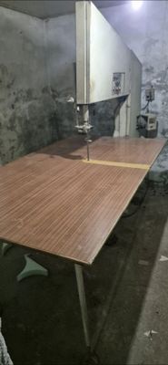 Ленточная раскройная машина РЛ-6. Полностью рабочая.