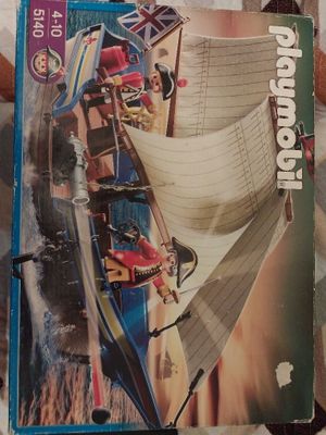 Конструктор playmobil корабль