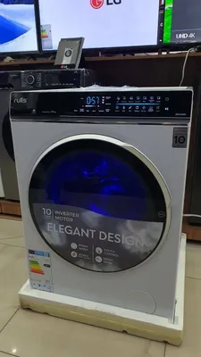 Стиральная машина Rulls S104INW 10 Kg