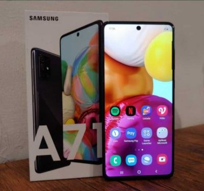 Galaxy A71 smartfoni sotiladi