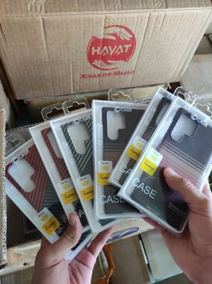 Чехлы для Samsung 22,23,24,25 ultra