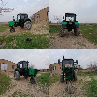 Mtz80x Traktor Belarus