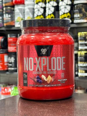 No-Xplode 60ser Pre-Workout