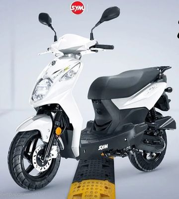 Скутерь SYM ORBIT-2 madel prava nomerlarsiz boshqariladi 2yil kafolat