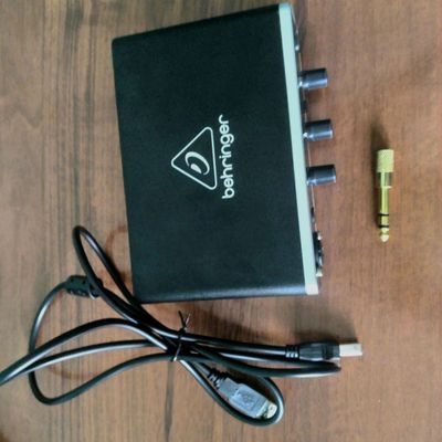 Behringer UMC22 - Ovoz kartasi (Orginal,Yangi)