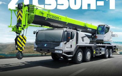 Zoomlion ZTC 550 H562 55 tonnalik