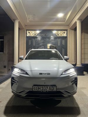 BYD Song Plus Chmapion 2025 ,605 km