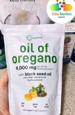 Oil of oregano (6.000 dozali)