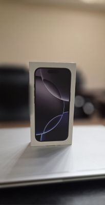 Iphone 16 pro 256 GB Sim karta qora