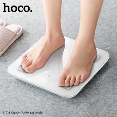 Hoco HI21 Умные весы smart body fat scale приложений Unique Health