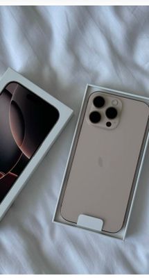 Iphone 16 Pro Max Desert Titanium 256 gb + Esim
