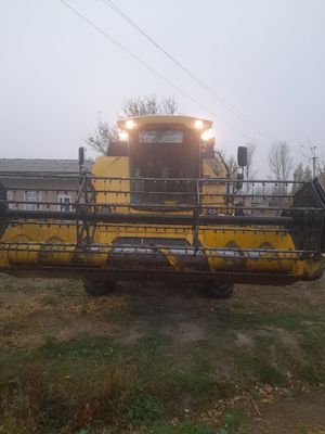 Kombayn New Holland xolati ideal sezonga tax