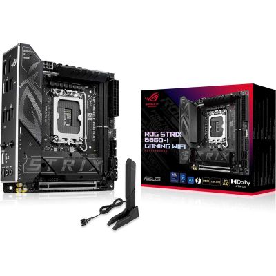 Материнская плата ASUS ROG STRIX B860-I GAMING WIFI