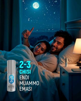 Soft Men Spray | jinsiy aloqani uzaytirib beradi