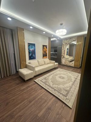 срочно сдается новостройка жк nest One 3-комнат 73м2 авторский ремонт
