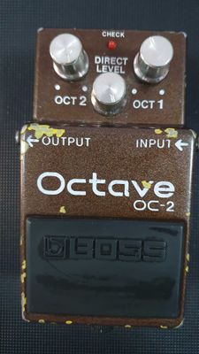 Boss Ovtave OC-2 TAIWAN