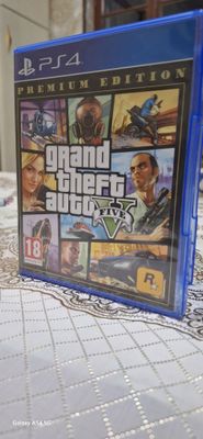 GTA 5 ( новая в идеале )