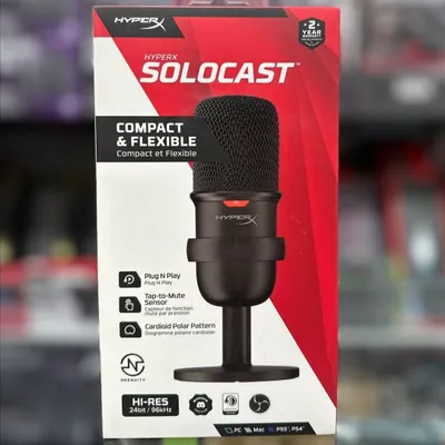 Hyperx Solocast Микрофон для стрима и т.д