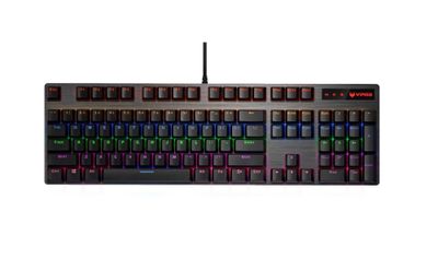 ; KEYBOARD Rapoo V500Pro Black