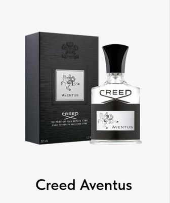Creed aventus & Jan paul male parfum