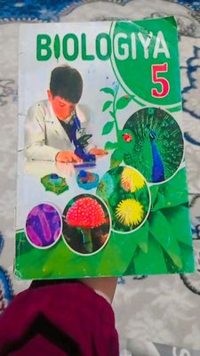 5- sinf biologiya nashriyot