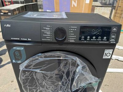 Стиральная машина Rulls 6 кг JR61A12BL DC Inverter Steam