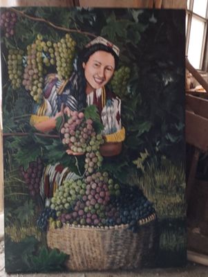 Картина холст масло