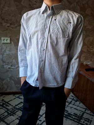 летняя рубашка 6-8 лет