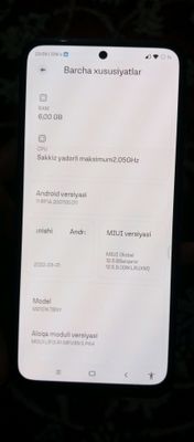 Modeli:Redmi note 10 s
