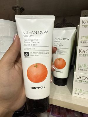 Tony Moly firmasidan original yuz uchun tozalovchi kupik