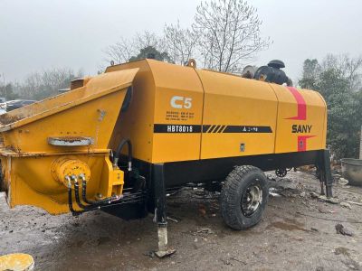 Стационарный бетононасос SANY HBT8018-5S 2020 йил