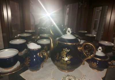 сервиз чайный Чехия