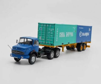 Модели Фур 1/43 ixo 1:43 Renault G340, ixo 1:43 Mercedes Benz 2624