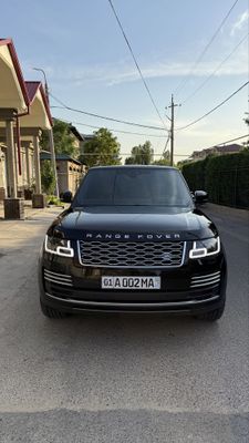 range rover autobigraphy