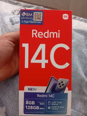 Redmi 14c holati yaxshi ekran chizilgan 128ga 8ram
