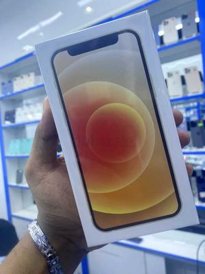 Iphone 12, 128GB, Oq - Белый, Yangi Karobka,