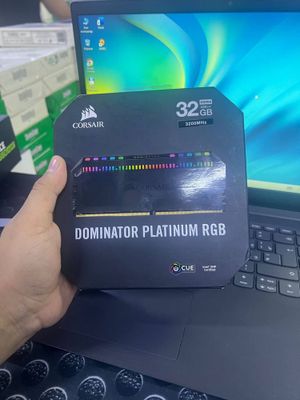 Corsair Dominator Platinum 4x8 32GB 3200