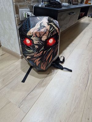 Продаются моторюкзаки с LED глазами!