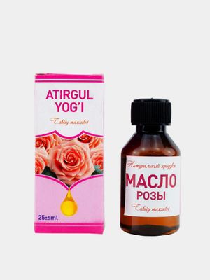 Atirgul yogi tabiy масло розы натуральный