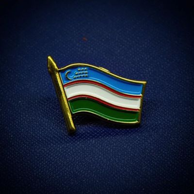Значок Флаг Узбекистана