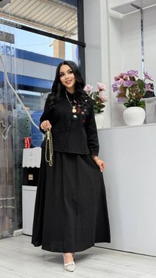 Muslima ayollarimiz uchun yozgi kofta yubka